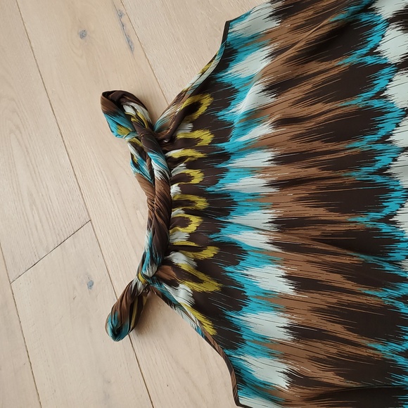 Banana Republic Multicolor Sleeveless Dress - Picture 5 of 10